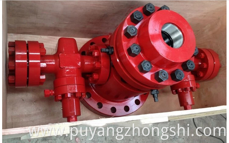 China API Standards Wellhead Cementing production valve wellhead assembly
